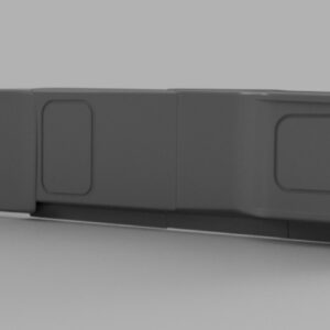Expand your campervan layout. Our full length side pods maximize interior width for transverse beds. Discover durable, lightweight van lining options.