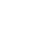 ALT TEXT (Accessibility & SEO): Minimalist white line icon of a 3D printer nozzle extrusion head layer-by-layer manufacturing a geometric hexagonal component on a flat print bed, isolated on a transparent background.